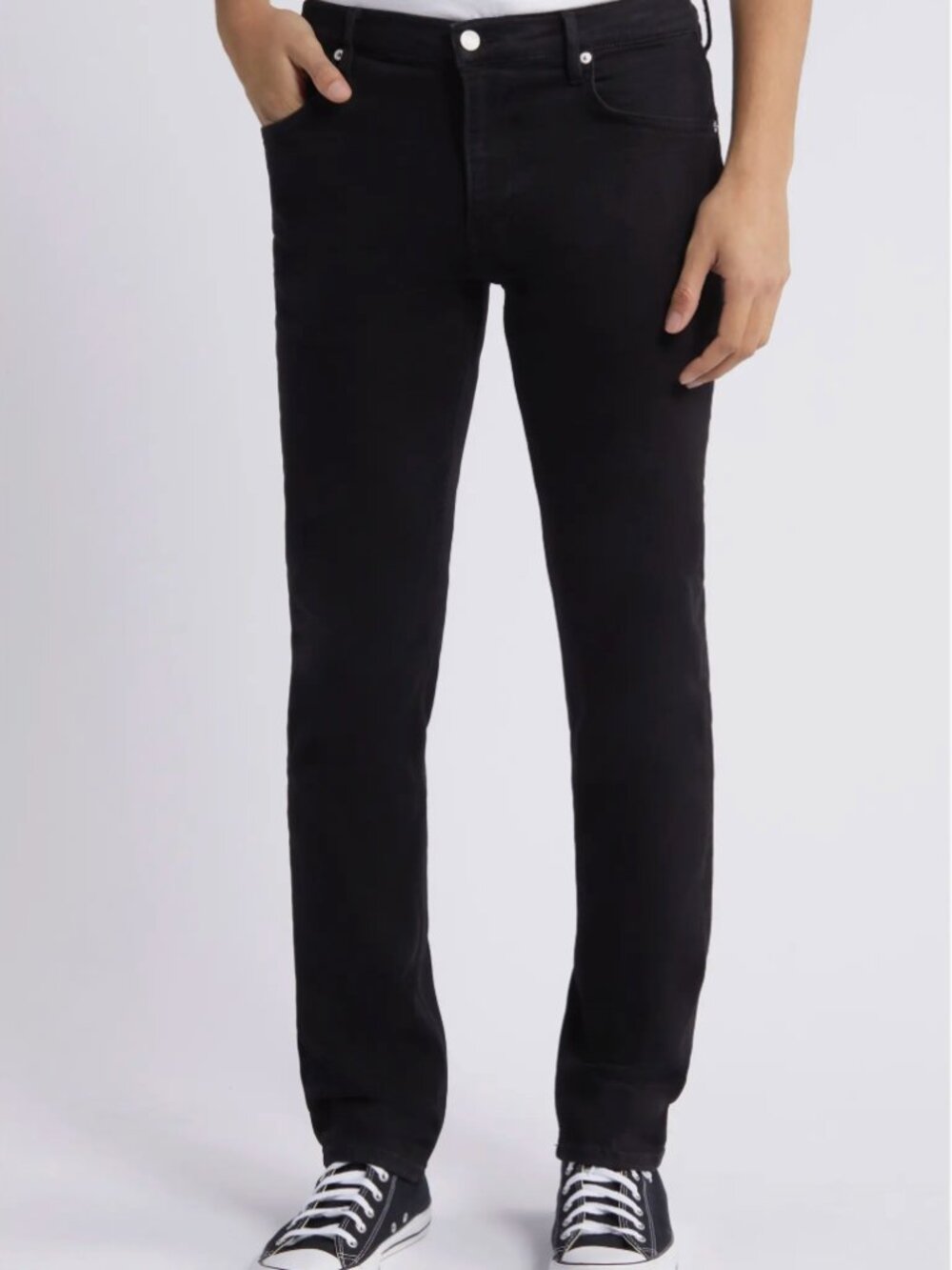 NWT Frame Men's Jet Set Modern Straight Leg Jeans Black Sz 34